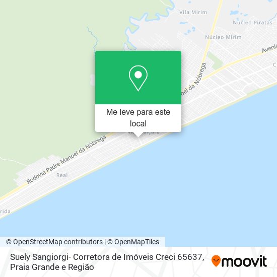 Suely Sangiorgi- Corretora de Imóveis Creci 65637 mapa