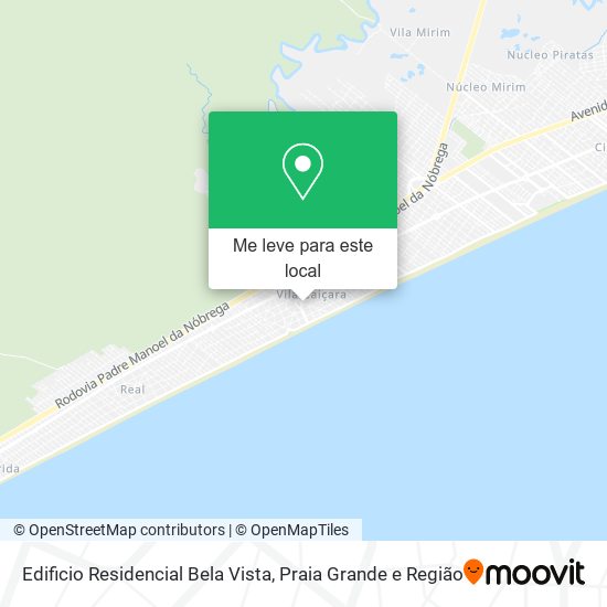 Edificio Residencial Bela Vista mapa