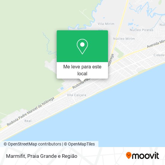 Marmifit mapa