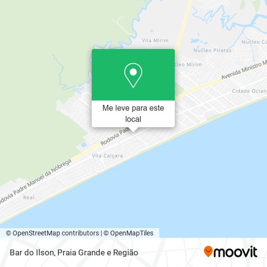 Bar do Ilson mapa