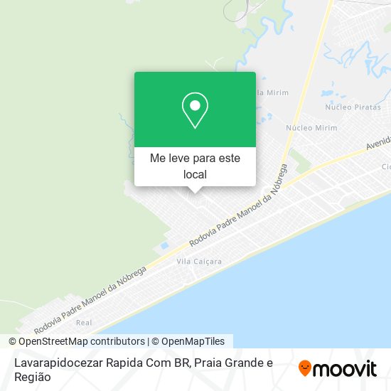 Lavarapidocezar Rapida Com BR mapa