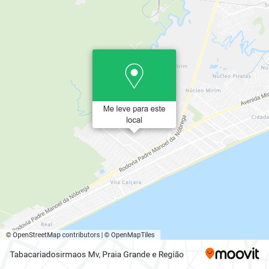 Tabacariadosirmaos Mv mapa