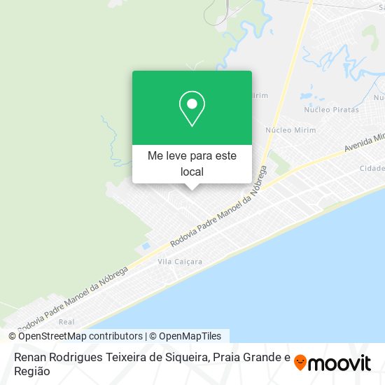 Renan Rodrigues Teixeira de Siqueira mapa