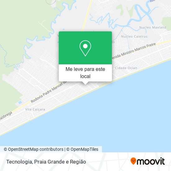 Tecnologia mapa