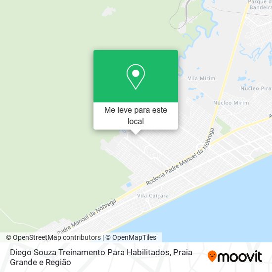 Diego Souza Treinamento Para Habilitados mapa