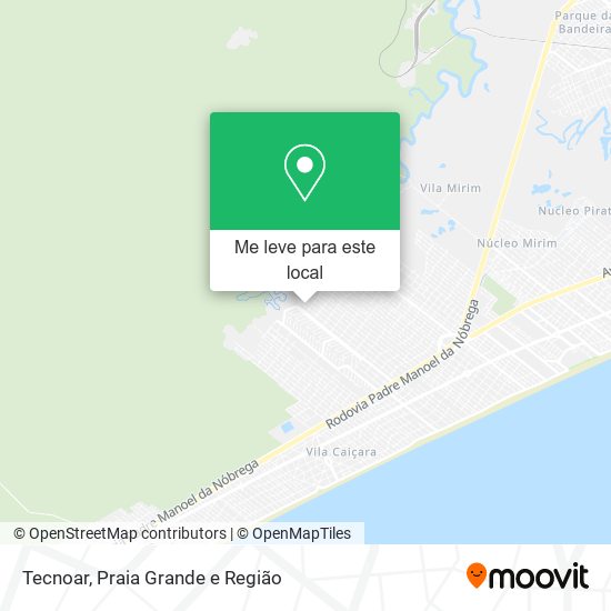 Tecnoar mapa