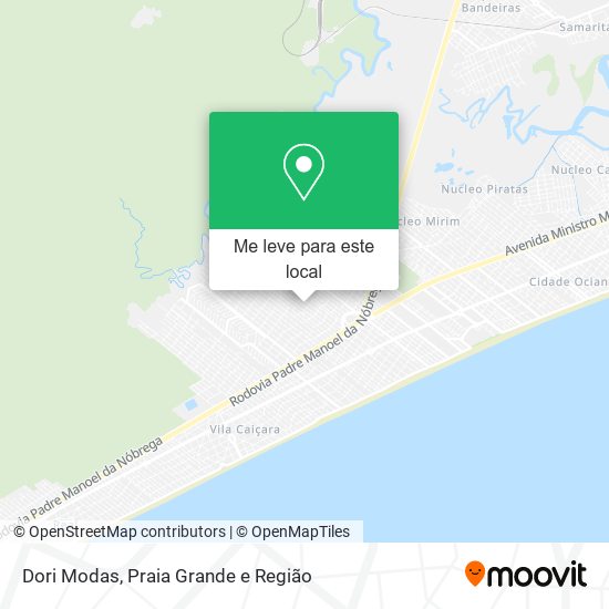 Dori Modas mapa