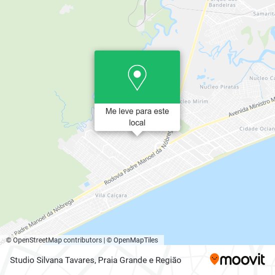 Studio Silvana Tavares mapa