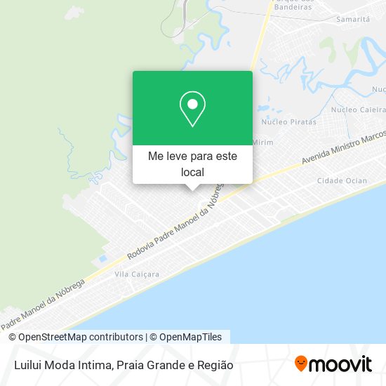 Luilui Moda Intima mapa