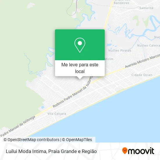 Luilui Moda Intima mapa