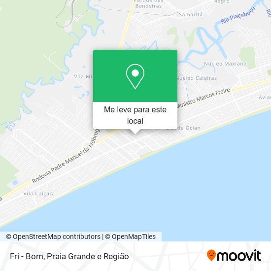 Fri - Bom mapa