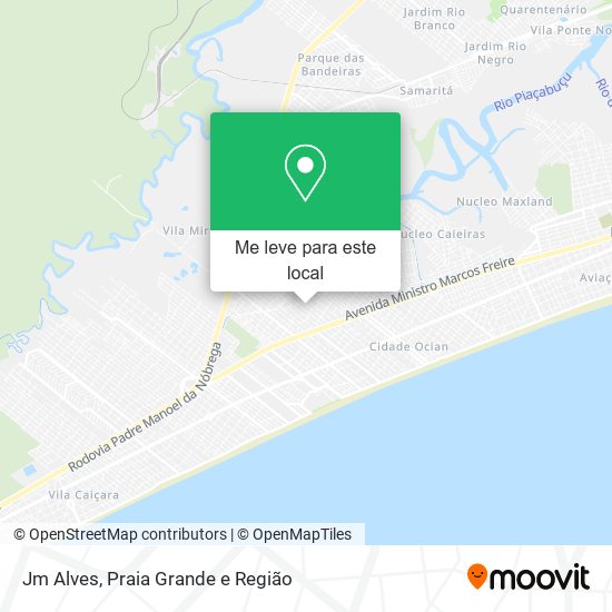 Jm Alves mapa