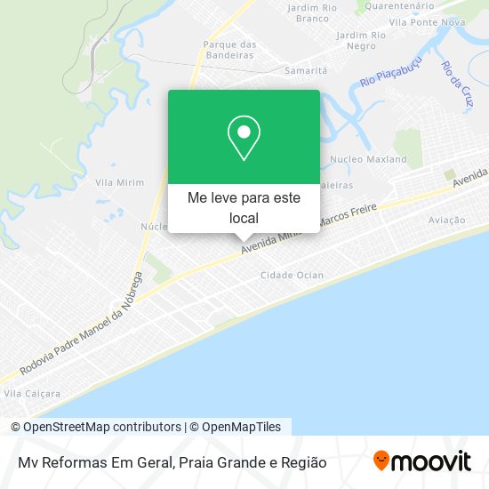 Mv Reformas Em Geral mapa