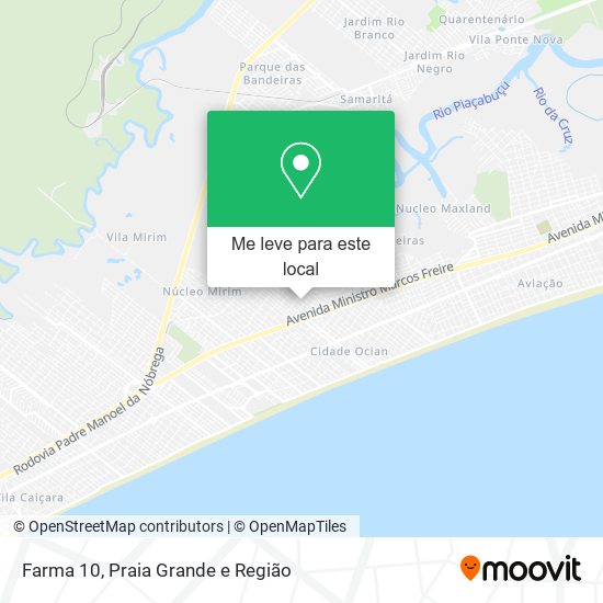Farma 10 mapa