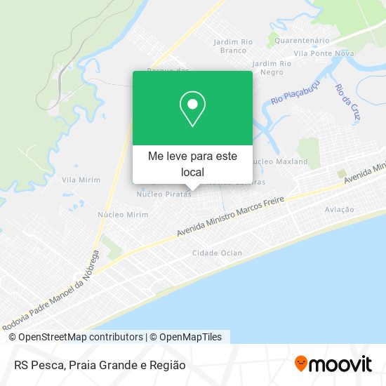 RS Pesca mapa