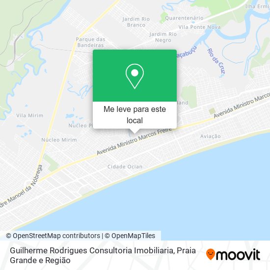 Guilherme Rodrigues Consultoria Imobiliaria mapa