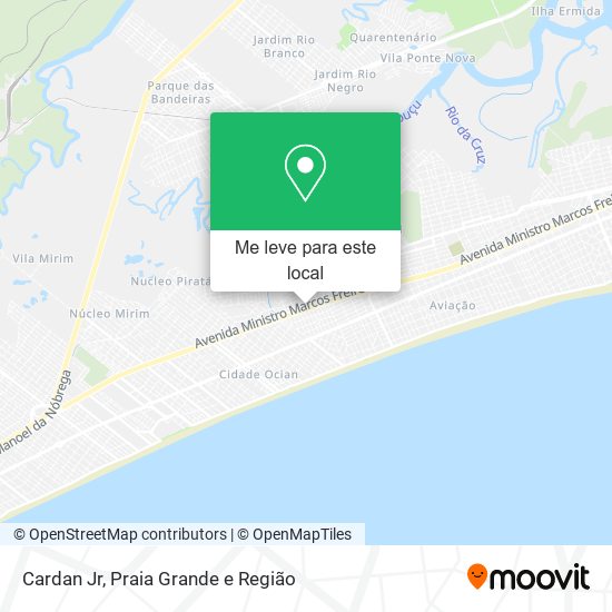 Cardan Jr mapa