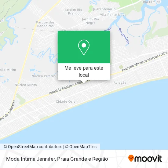 Moda Intima Jennifer mapa