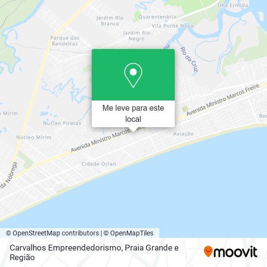 Carvalhos Empreendedorismo mapa