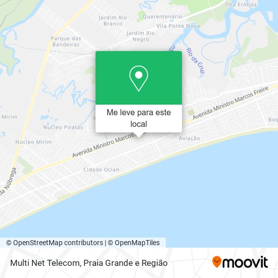 Multi Net Telecom mapa