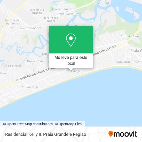 Residencial Kelly II mapa