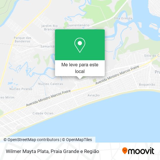 Wilmer Mayta Plata mapa