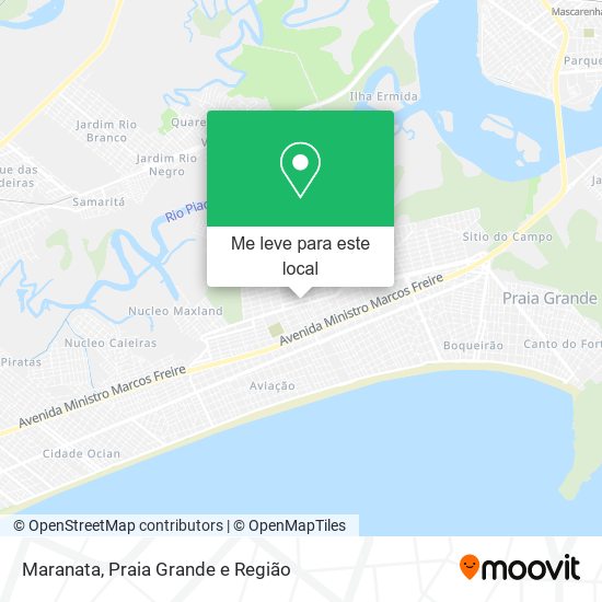 Maranata mapa