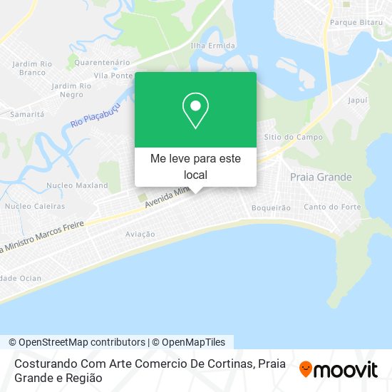 Costurando Com Arte Comercio De Cortinas mapa