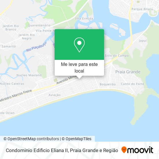 Condominio Edificio Eliana II mapa