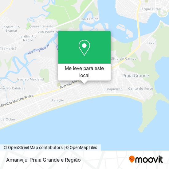 Amanviju mapa