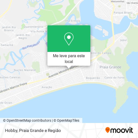 Hobby mapa