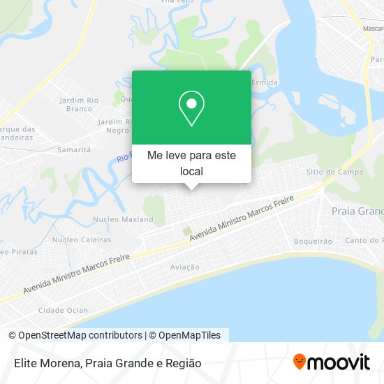 Elite Morena mapa