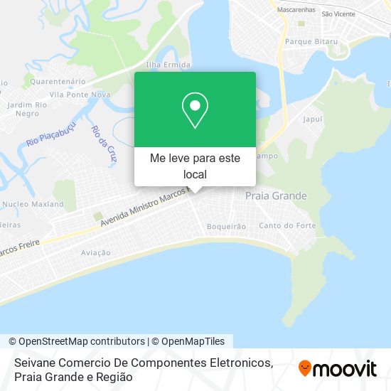 Seivane Comercio De Componentes Eletronicos mapa