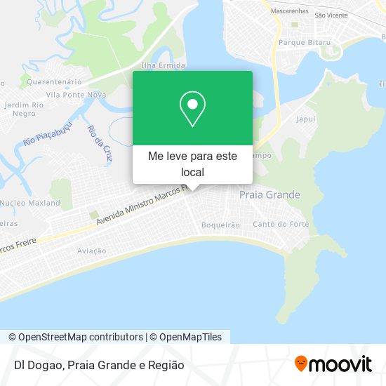 Dl Dogao mapa