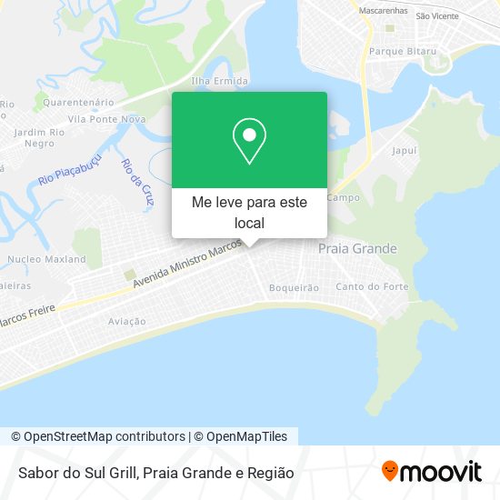 Sabor do Sul Grill mapa