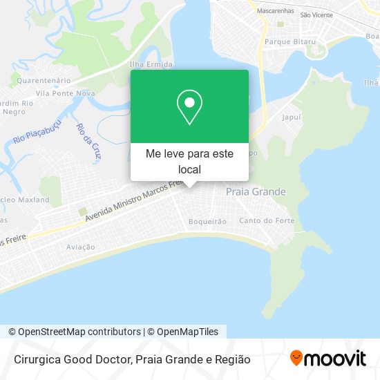 Cirurgica Good Doctor mapa