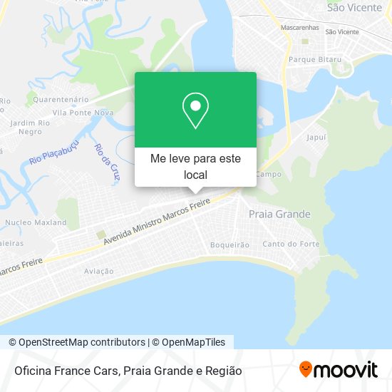 Oficina France Cars mapa