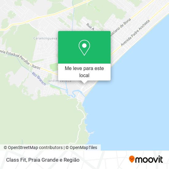 Class Fit mapa