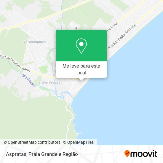 Aspratas mapa