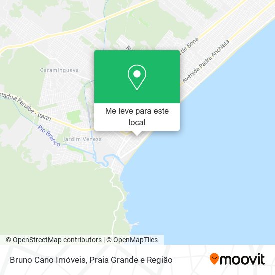 Bruno Cano Imóveis mapa