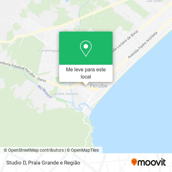 Studio D mapa