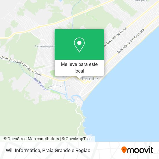 Will Informática mapa