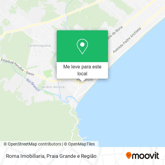 Roma Imobiliaria mapa
