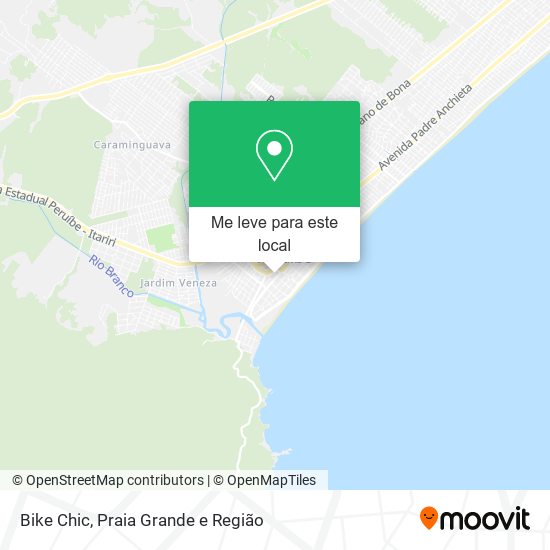 Bike Chic mapa