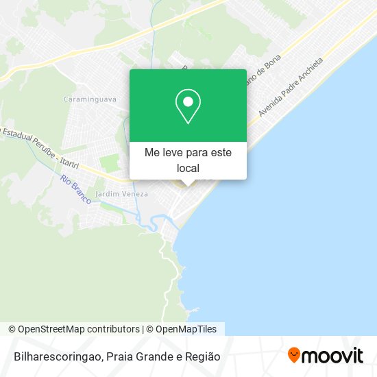 Bilharescoringao mapa