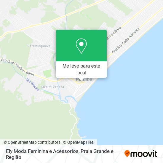 Ely Moda Feminina e Acessorios mapa