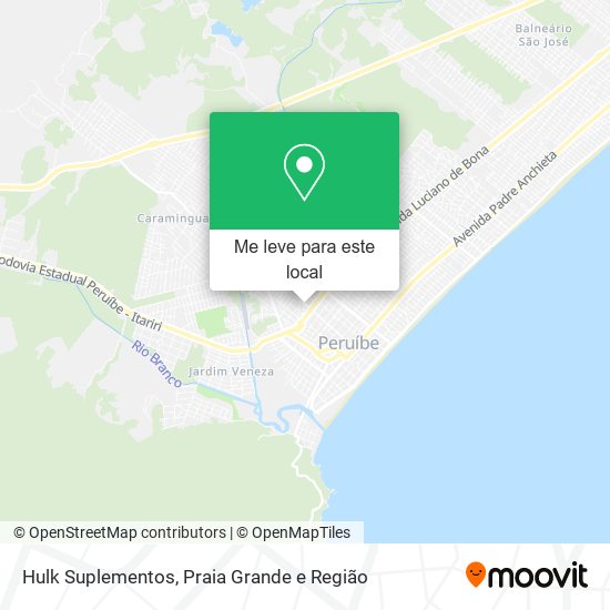 Hulk Suplementos mapa