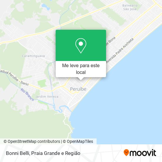 Bonni Belli mapa
