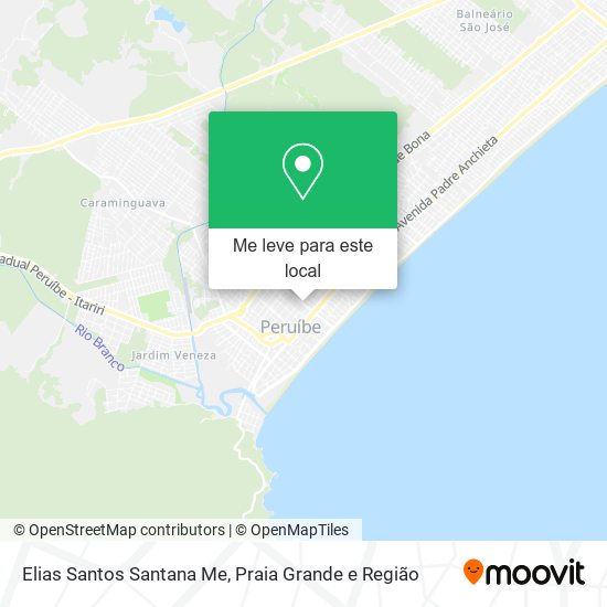 Elias Santos Santana Me mapa