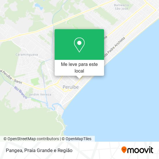 Pangea mapa
